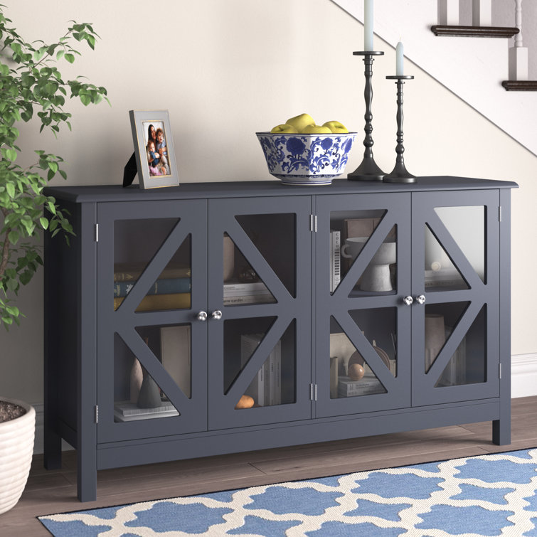 Wayfair store blue sideboard